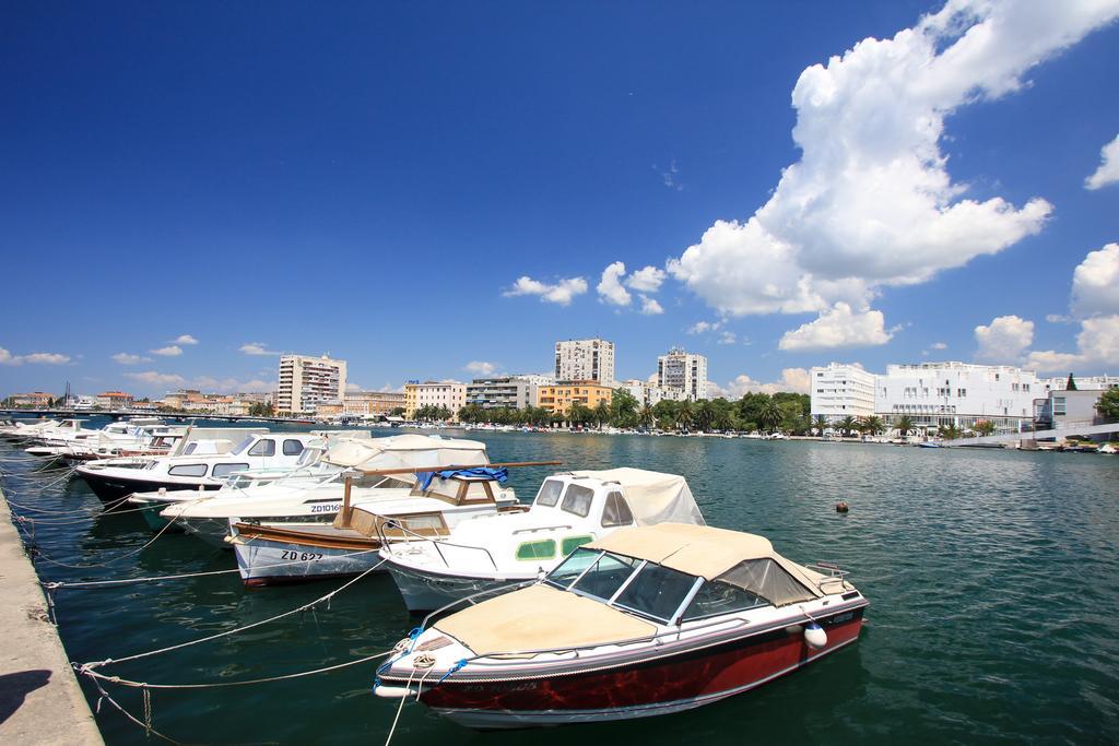 Apartment Sandra Zadar Exteriör bild