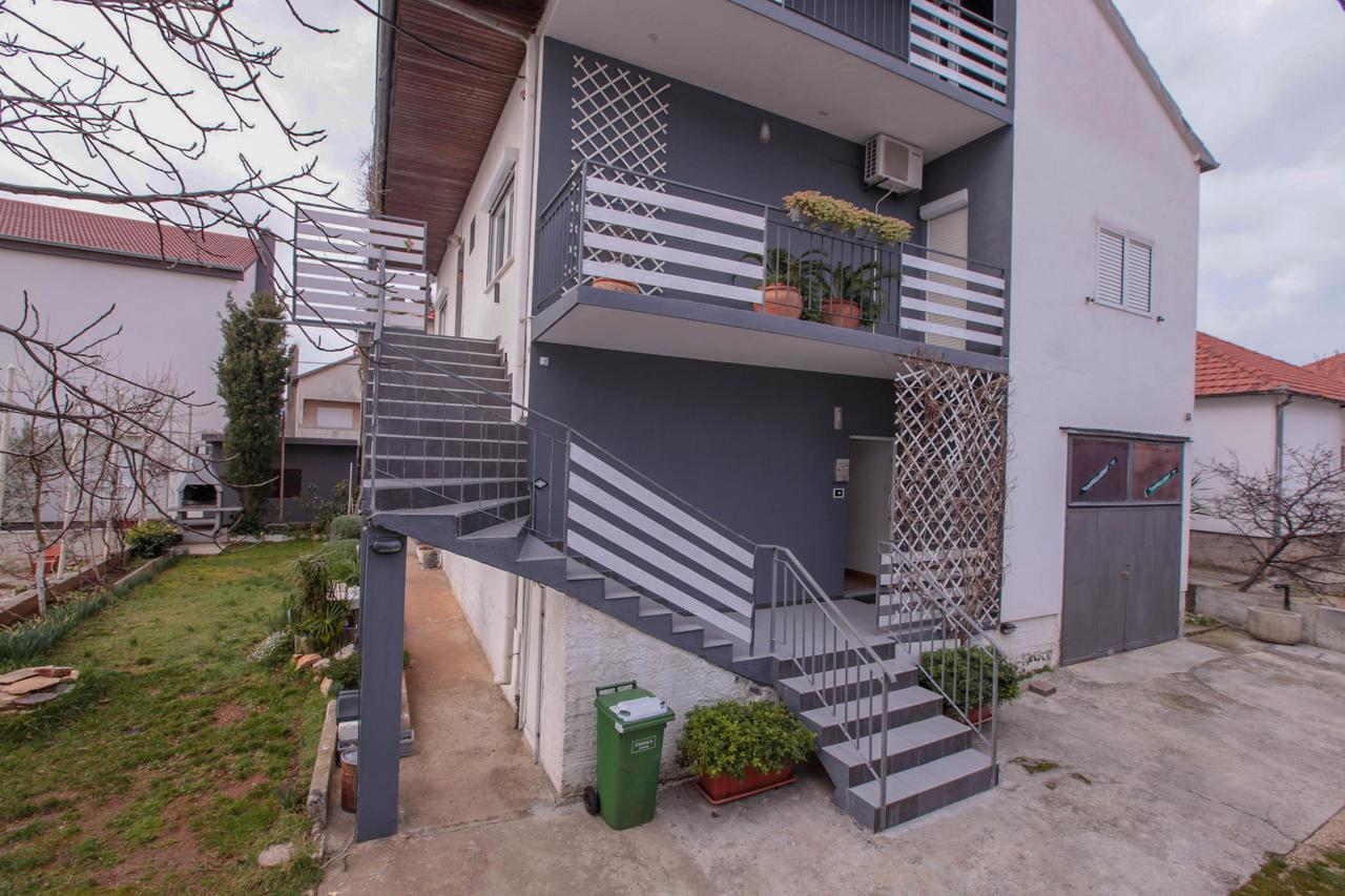 Apartment Sandra Zadar Exteriör bild